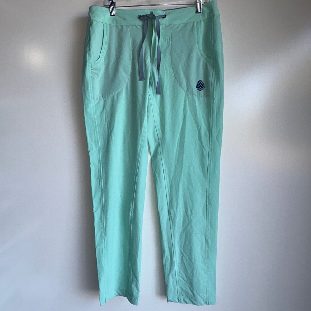 Stio Mint Green Drawstring Women's Pants